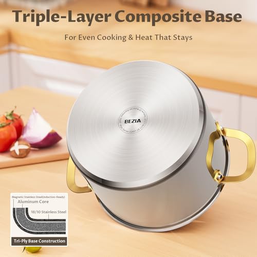 12 QT Stainless Steel Stock Pot