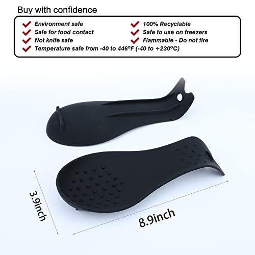 Silicone Spoon Rest for Stove Top