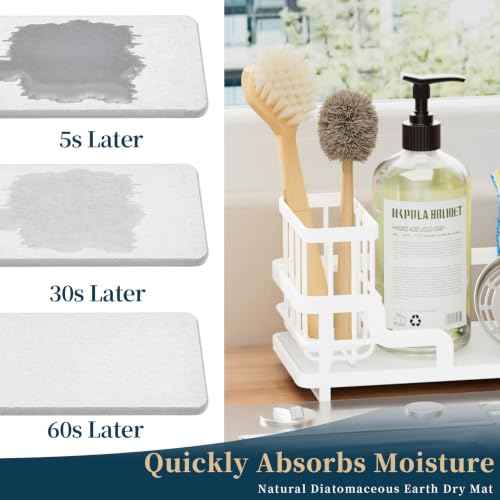 Sponge Holder for Kitchen Sink