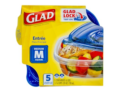 GladWare Entree Food Storage Containers (5 Count)
