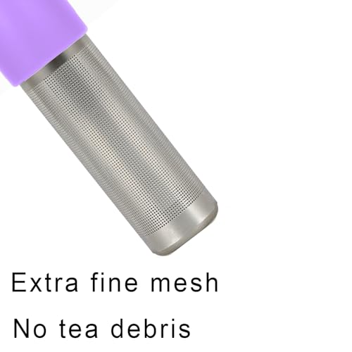 Loose Leaf Tea Steeper Infuser Extra Fine Mesh Stainless Steel