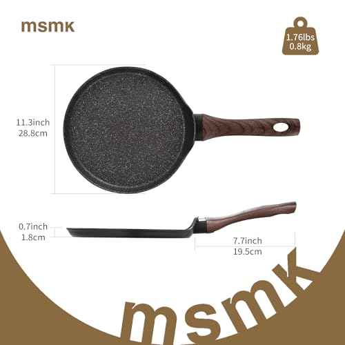 11 Inch Nonstick Crepe Pan