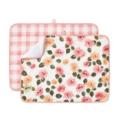 Dish Drying Mats 2 Pack (2 Count)
