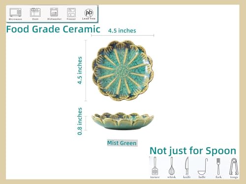 Ceramic Spoon Rest for Stove Top