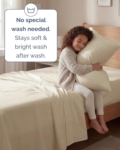 Twin Size 3 Piece Sheet Set (3 Count)
