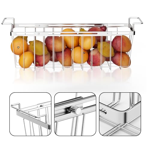 Freezer Baskets for Chest Freezer Real Capacity Expandable (2 Count)