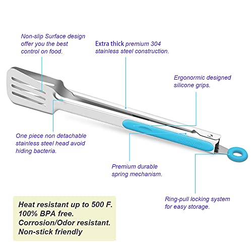 Kitchen & Grill Tongs Set of 2