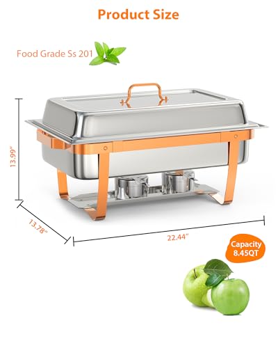 Chafing Dish Buffet Set (2 Count)