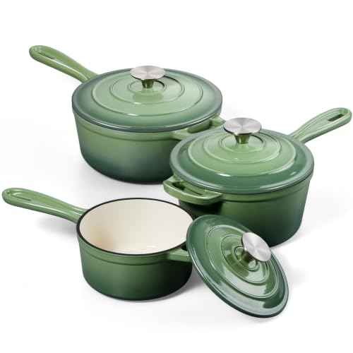 1QT & 2QT & 3QT Saucepan with Lid