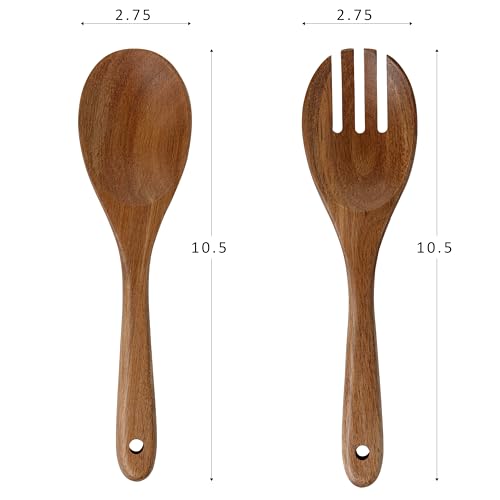 Wood Salad Servers