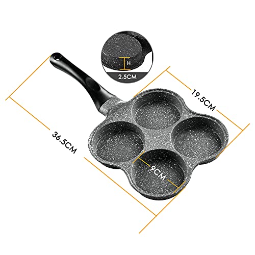 Rustless Egg Frying Pan