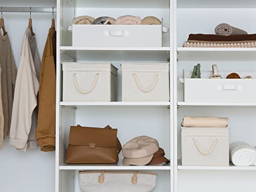 Storage Bins with Lids (3 Count)