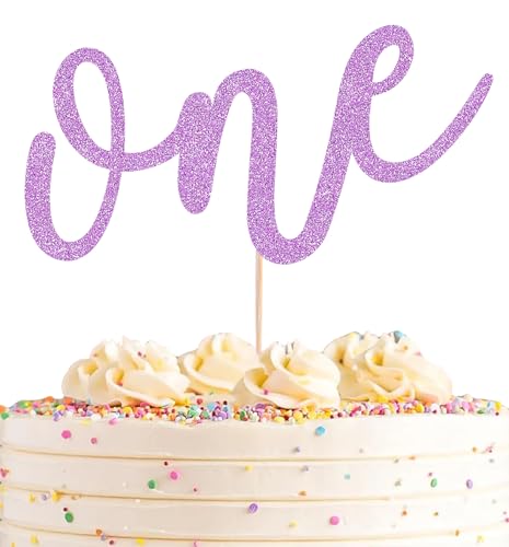 First Birthday Cake Topper