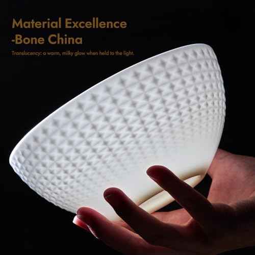 64Pc Bone China Dinnerware & Silverware Set