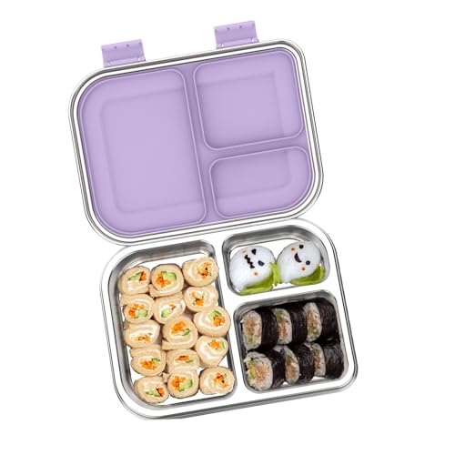 Stainless Steel Bento Box for Kids 1000ml