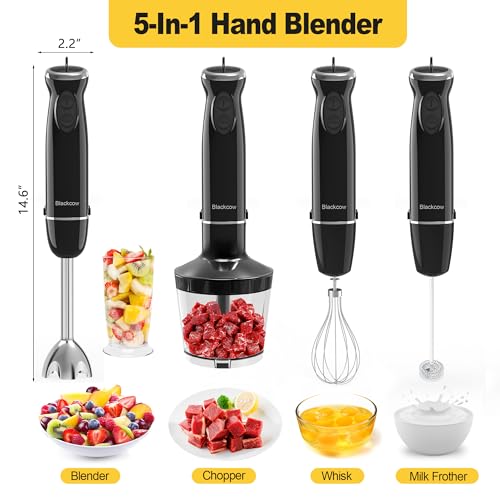 Immersion Blender Set for Kitchen