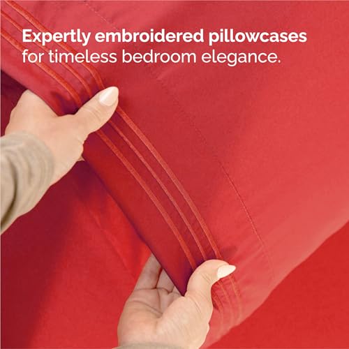 King Size 4 Piece Sheet Set