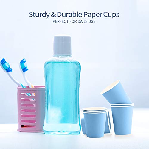 600 Pack 3 oz Disposable Paper Cups (600 Count)