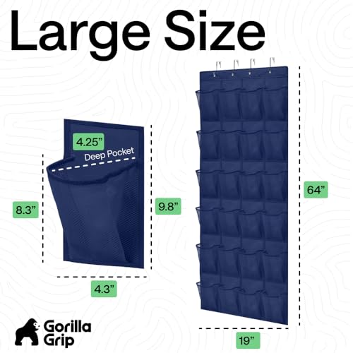 Over the Door Shoe Organizer