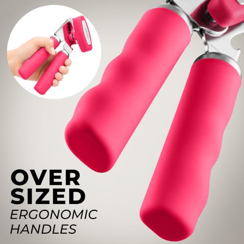 Stainless Steel Swing Open Manual Can Opener Comfortable Grip