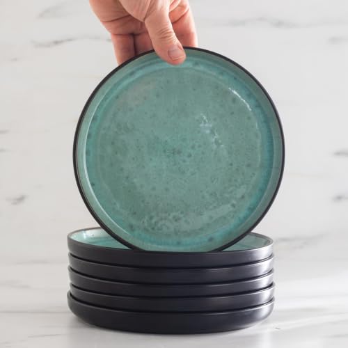 24 Piece Stoneware Dinnerware Set for 6 (24 Count)