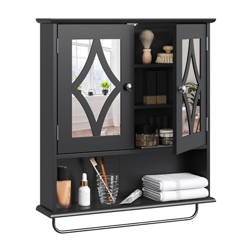 22x25 Bathroom Medicine Cabinet with Mirror