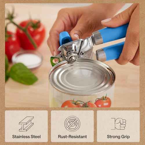 Upgraded Model Stainless Steel Manual Can Opener