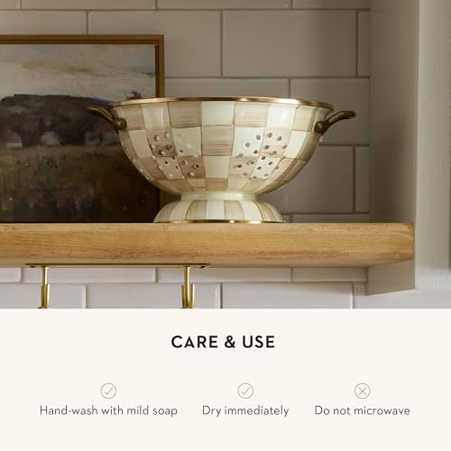 Enamel Colander