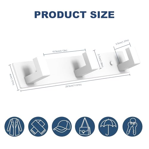Stainless Steel Wall Coat Rack