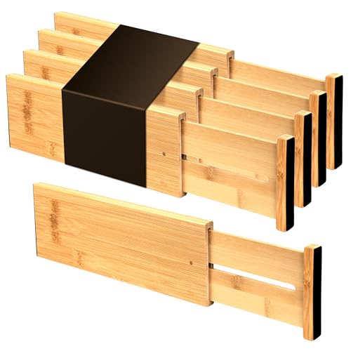 Bamboo Drawer Organizer