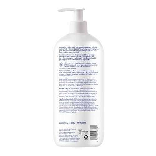 Dish Soap EWG Verified (33.8 Fl Oz)