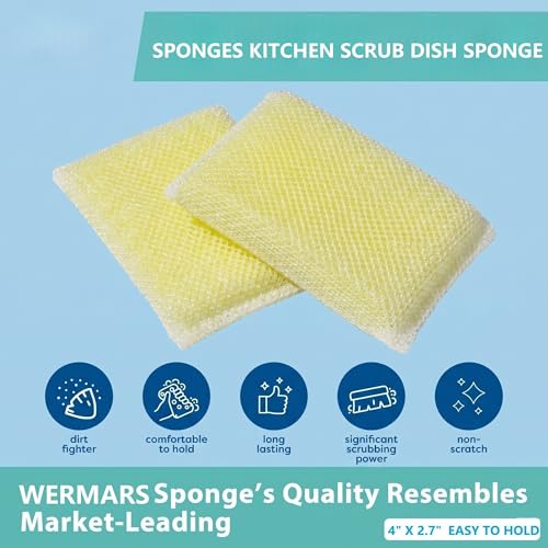 3-in-1 Kitchen Sink Drain Strainer and All-Purpose Sponges, Sink Stopper Pop-Up Drain Plug with Anti-Clogging Food Catcher Basket, Odor Blocker, Fits US Standard 3-1/2 Inch Sinks,Dish Sponges Safe