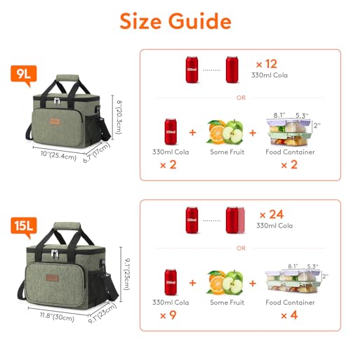 Large Lunch Bag