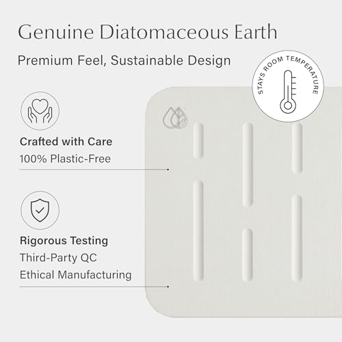 Home Stone Bath Mat Set