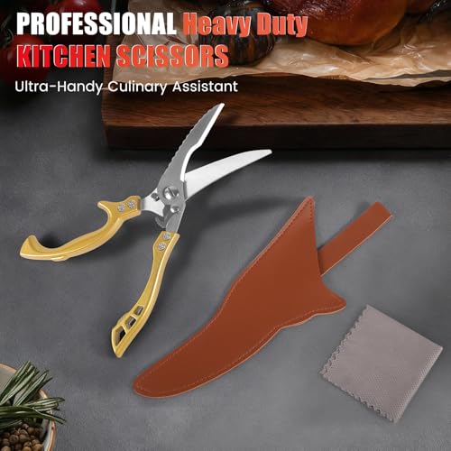 Heavy Duty Kitchen Poultry Shears