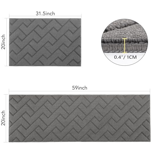 Kitchen Runner Rug (2 Count)