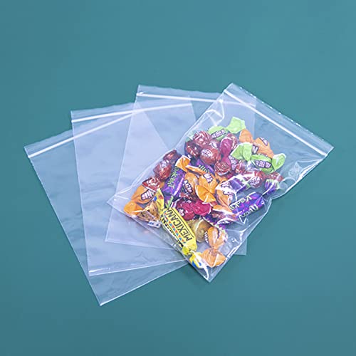 500 Count 5" x 7" Small Zip Bags