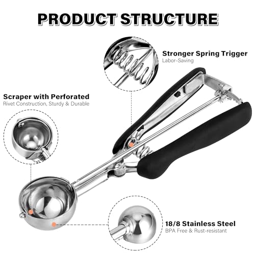 Cookie Scoop 2 Tbsp for Baking