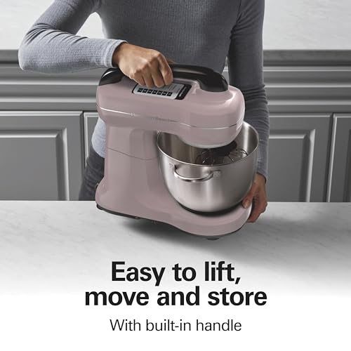 4 Qt Electric Stand Mixer With 7 Speeds