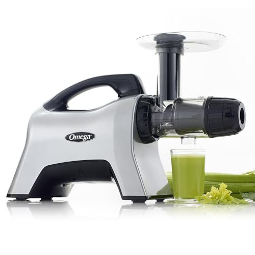 Juicer NC1000HDS Juice Extractor and Nutrition System Slow Masticating BPA
