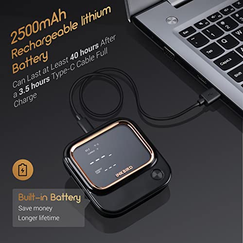 5GHz WiFi & Bluetooth 5.1 Meat Thermometer