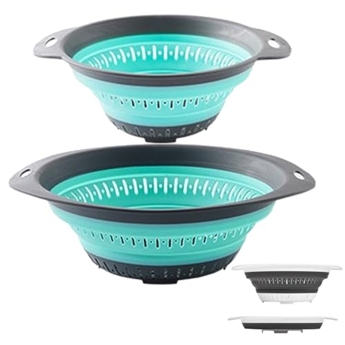 Collapsible Colander and Strainer