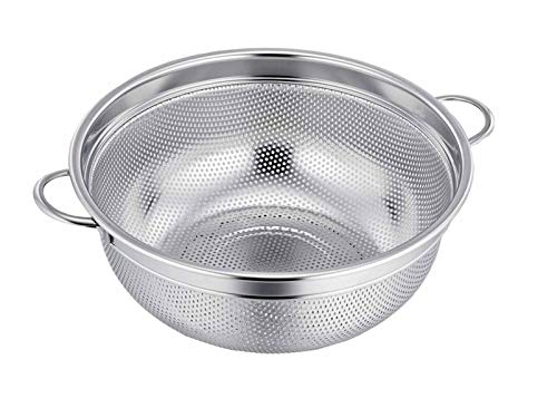 Colander 3qt Stainless Steel Micro