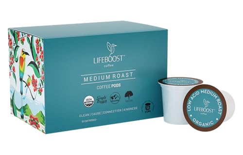 Medium Roast Organic Non (10 Count)