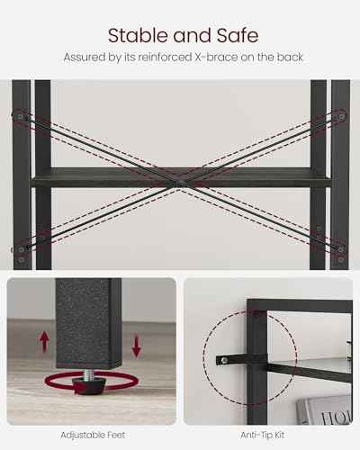 4 Tier Bookshelf