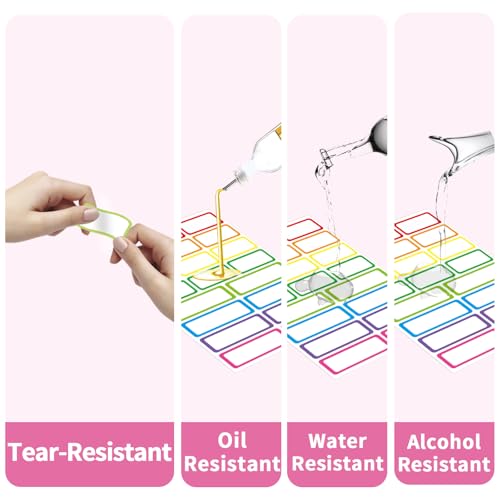Colored Labels