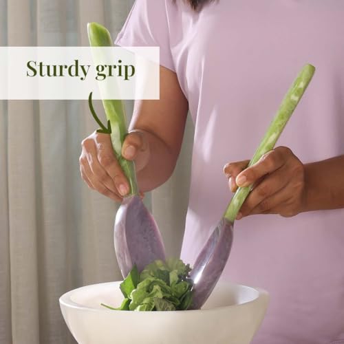 Lavender & Sage Resin Salad Servers