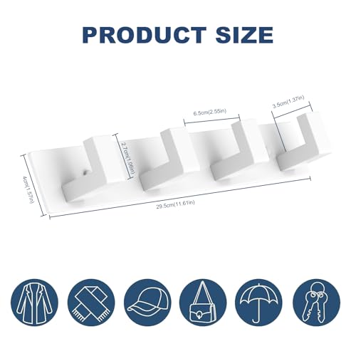 Stainless Steel Wall Coat Rack