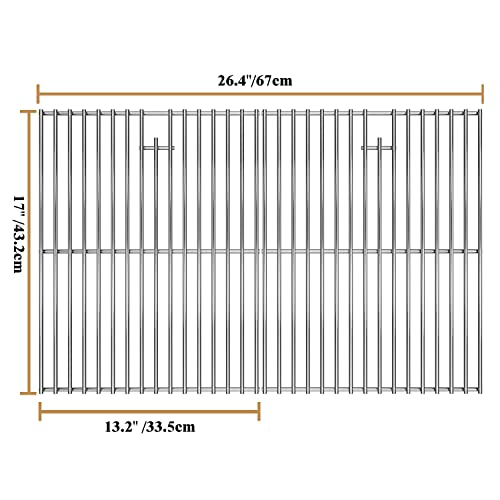 17 Inches Cooking Grates for Home Depot Nexgrill 720