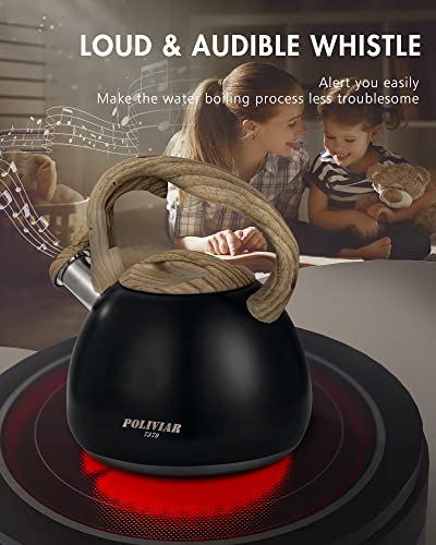 POLIVIAR Tea Kettle